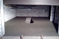 Стяжка в гаражах