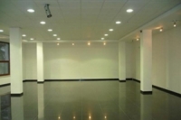 Стяжка в торговых центрах